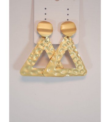 Golden Triangle Earrings